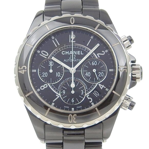 CHANEL J12 Watches black Dial ceramic Mechanical Automatic main image 6